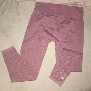 Gymshark Vital Seamless Leggings Pink